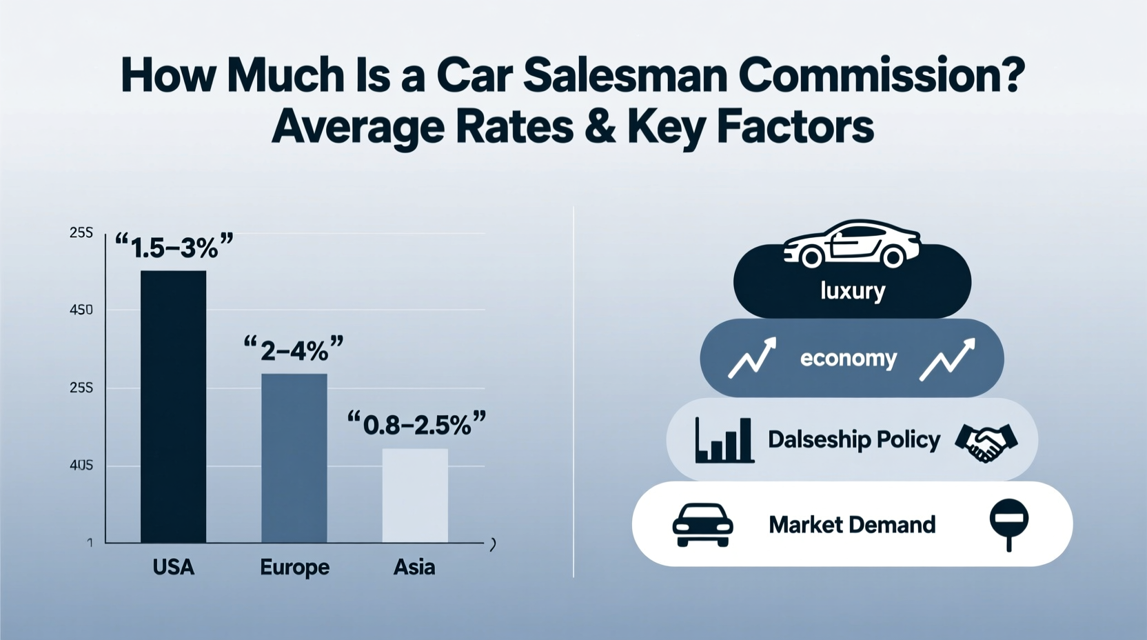 how much is a car salesman commission