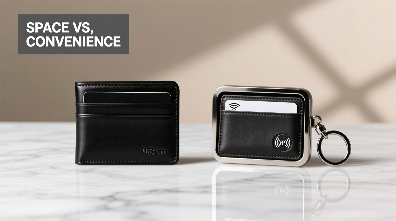 keychain wallet vs minimalist wallet are you sacrificing too much space for convenience