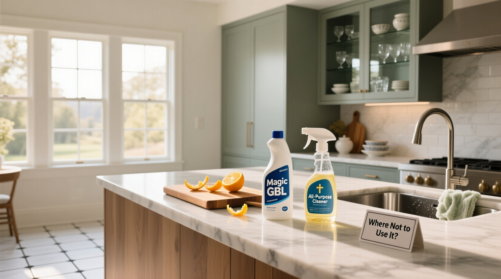 How to choose magic cleaner gbl,Where should you not use all-purpose cleaner?