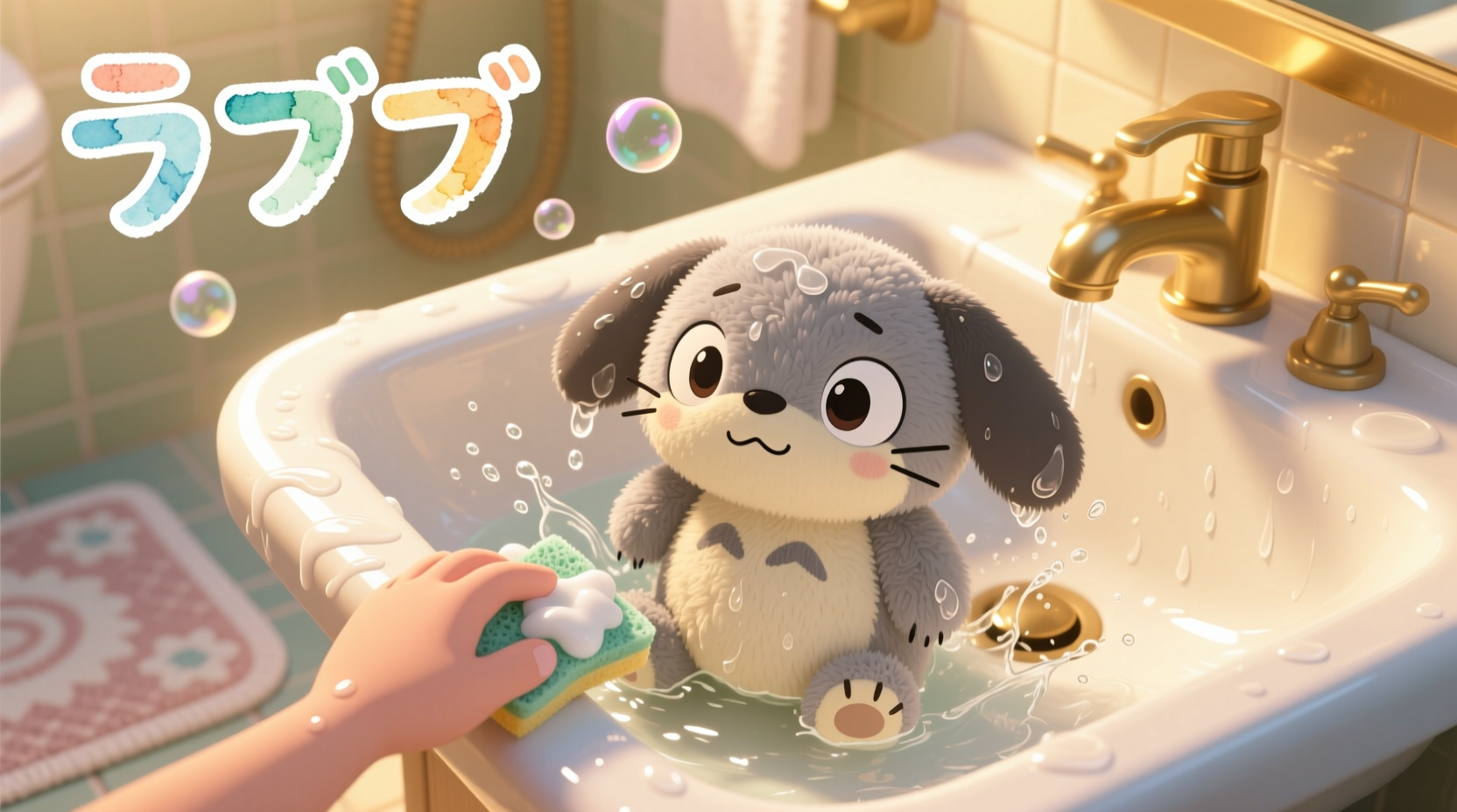 can you wash a labubu