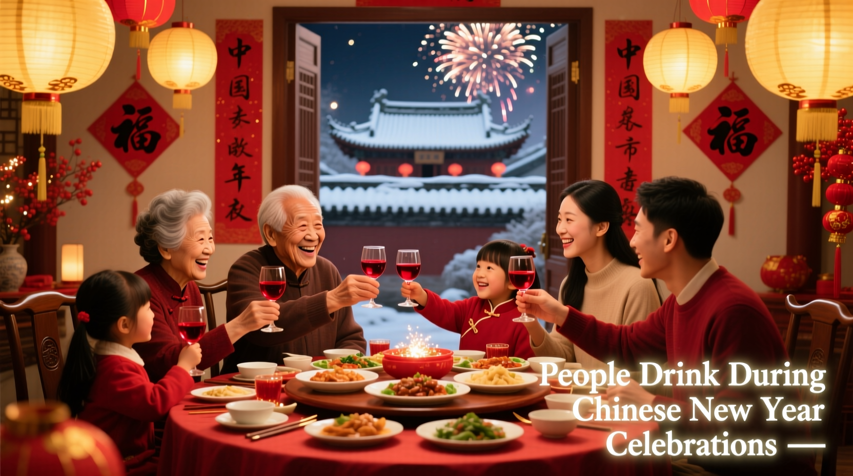 do people drink on chinese new year