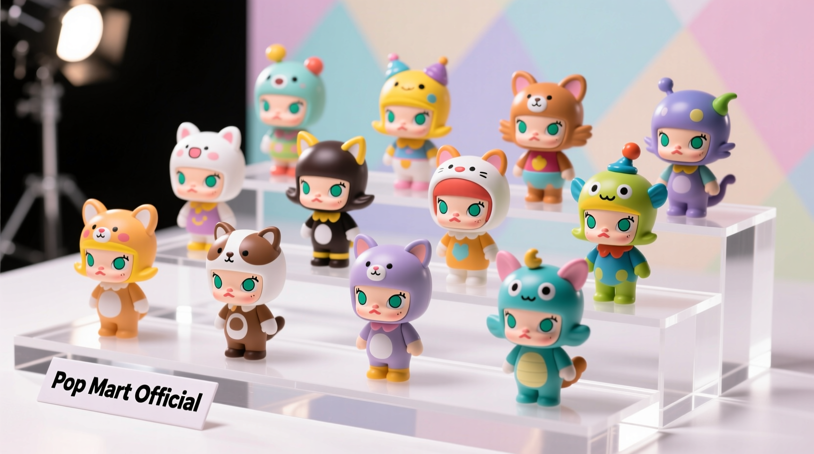 what are pop mart toys