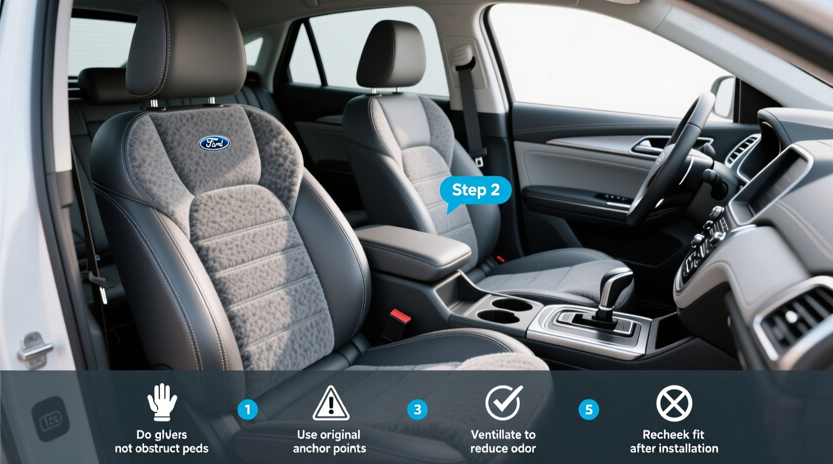 2018 Ford Escape Seat Covers Buying Guide