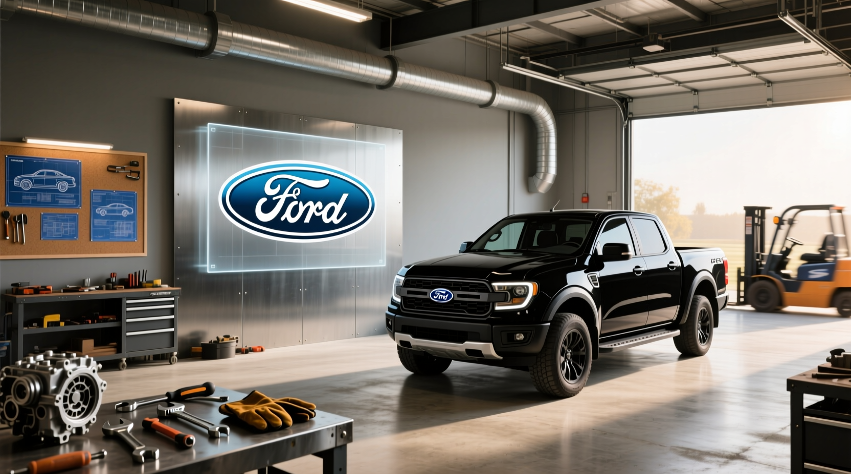 How to Download Ford Ranger Logo Vector Files (SVG, EPS, AI)