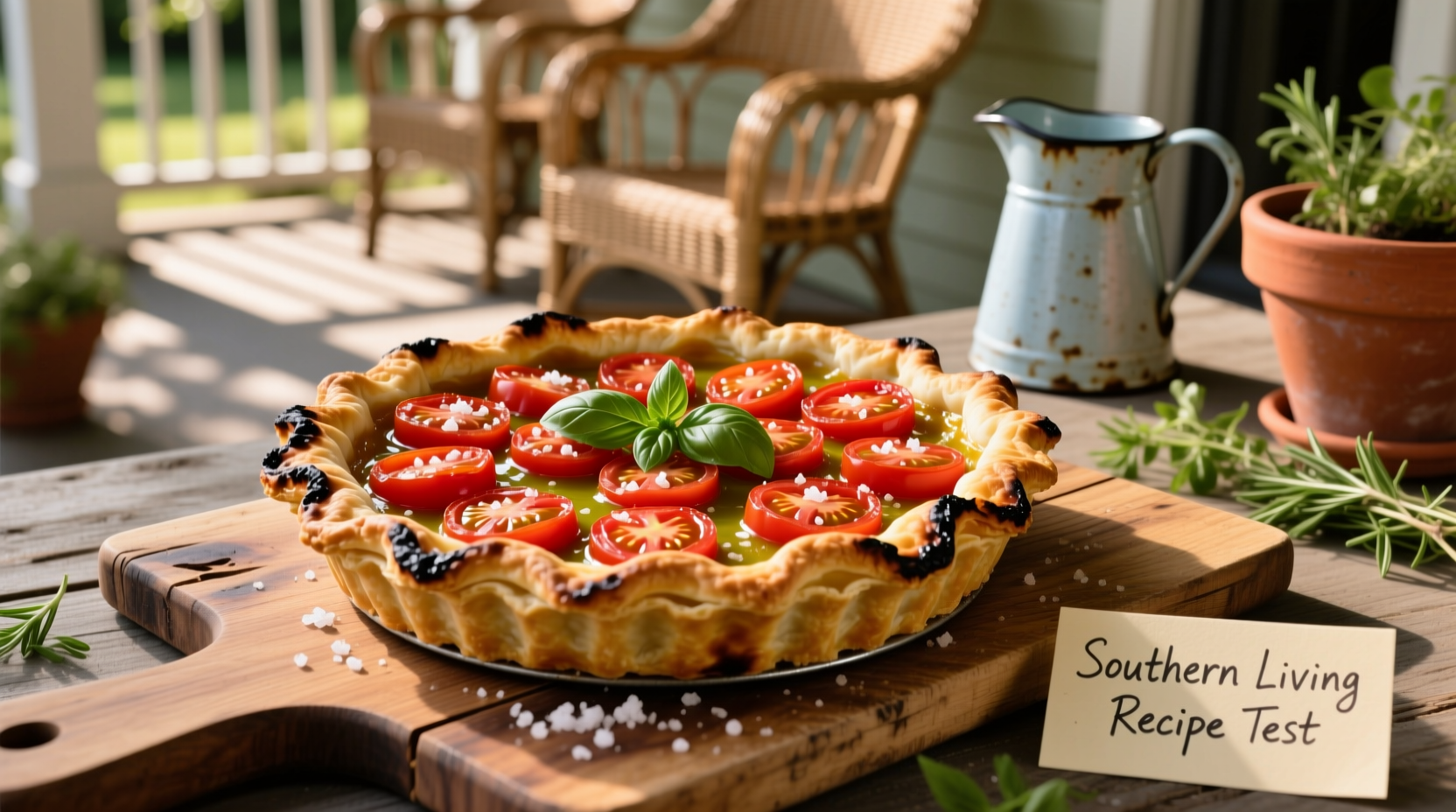 southern living tomato pie