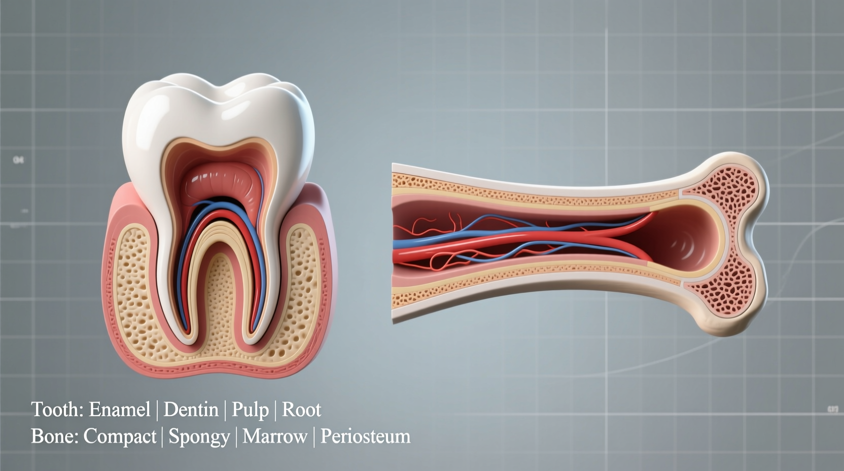 teeth vs bones why they arent the same explained