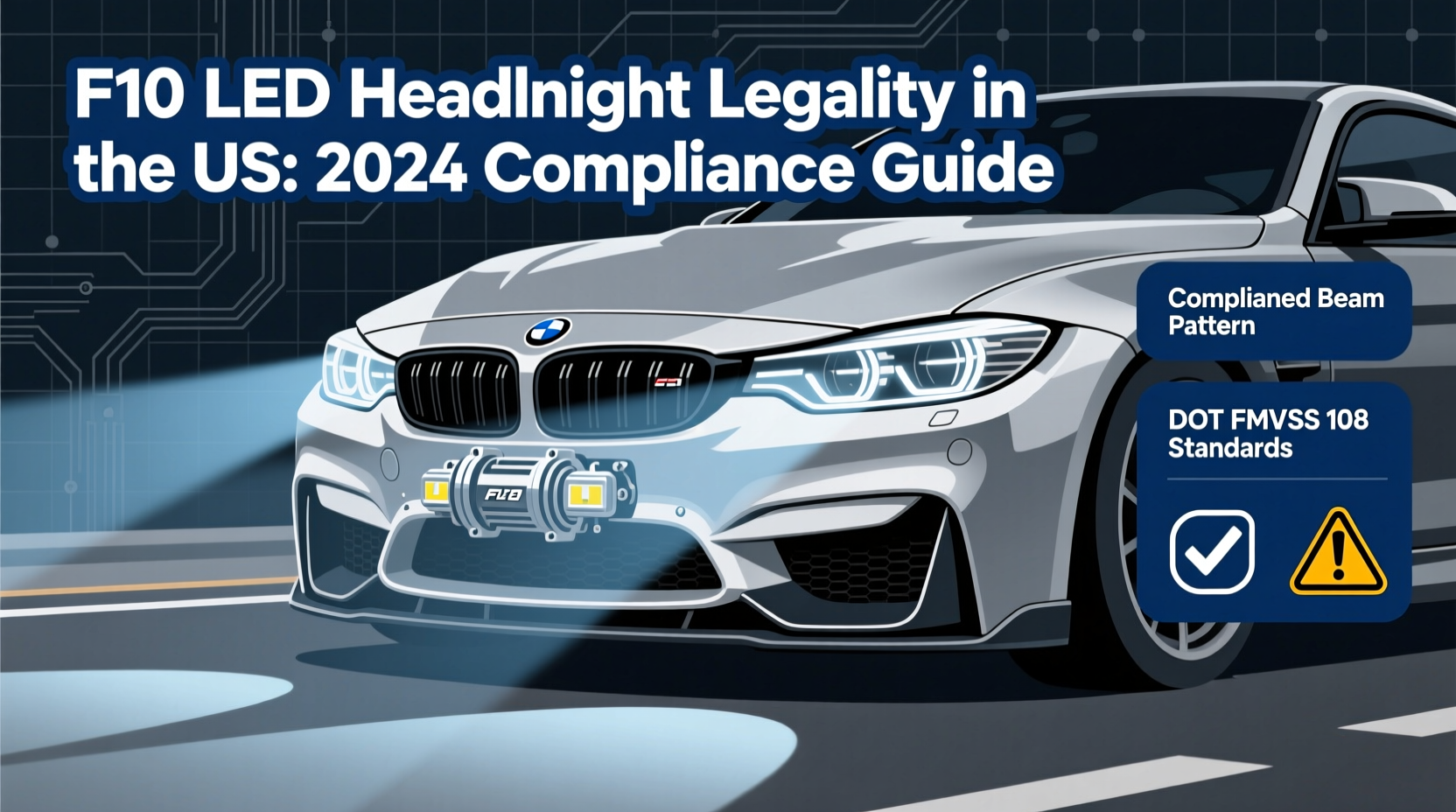 f10 led legality 2026