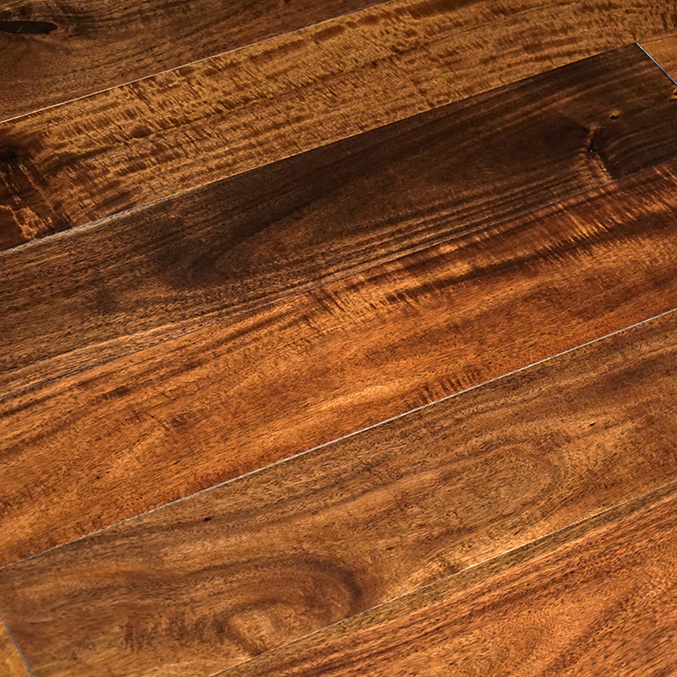 engineered small leaf acacia floor wood