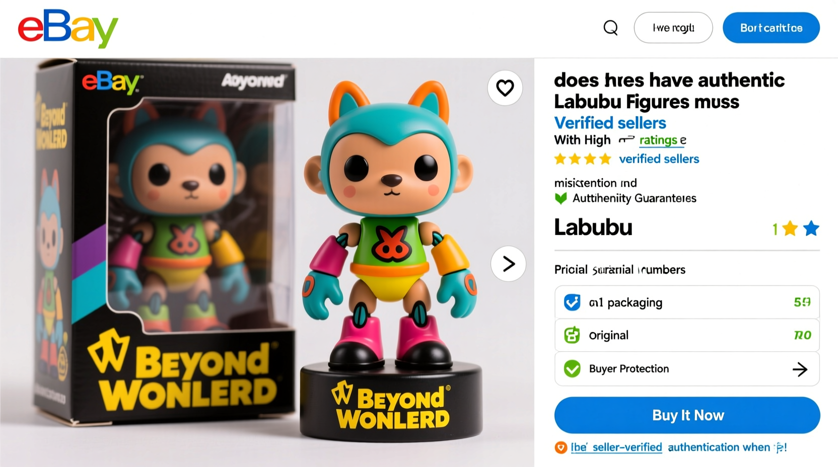 Yes, eBay Does Have Real Labubu Figures – How to Spot Authentic vs. Fake