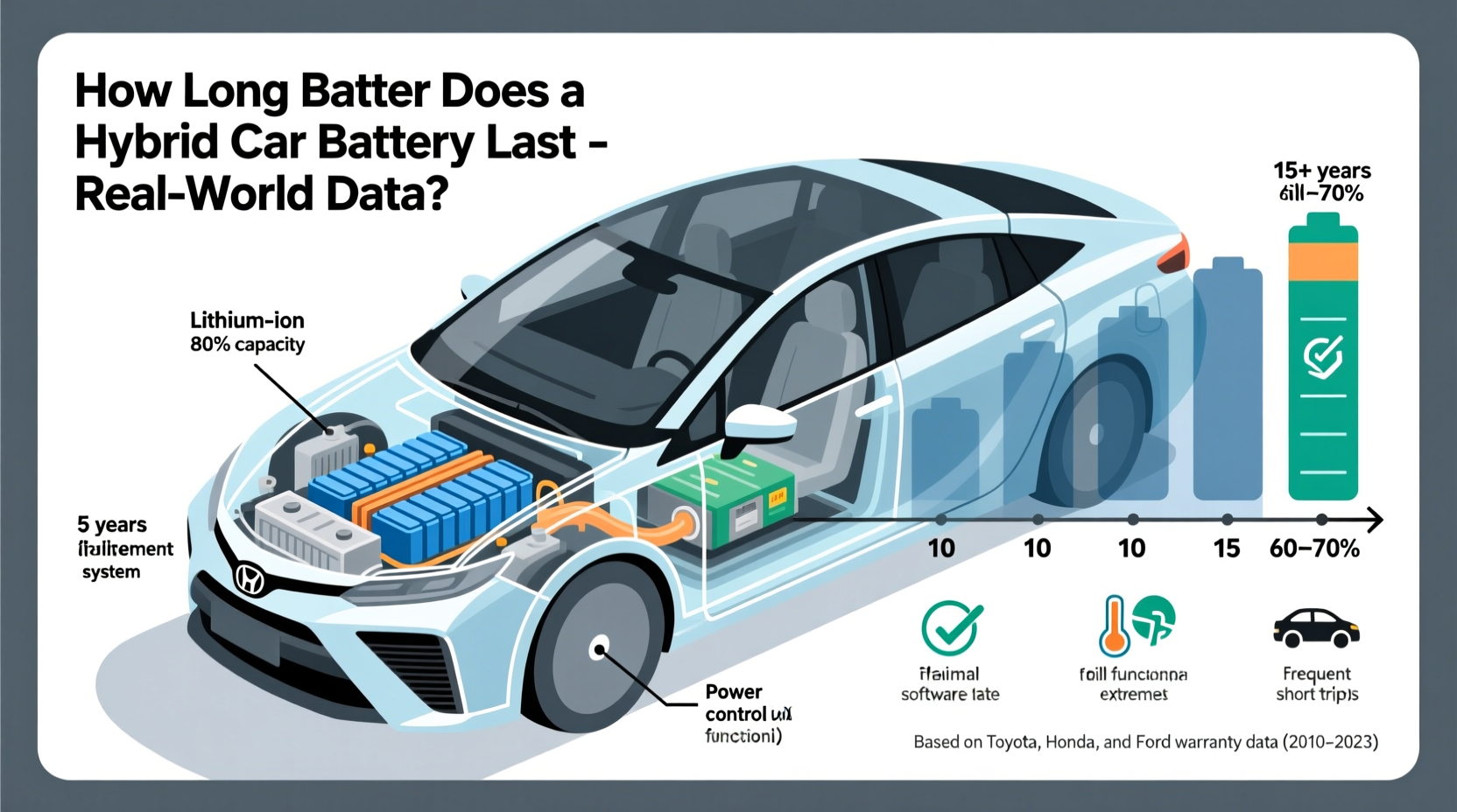 how long does the battery last on a hybrid car