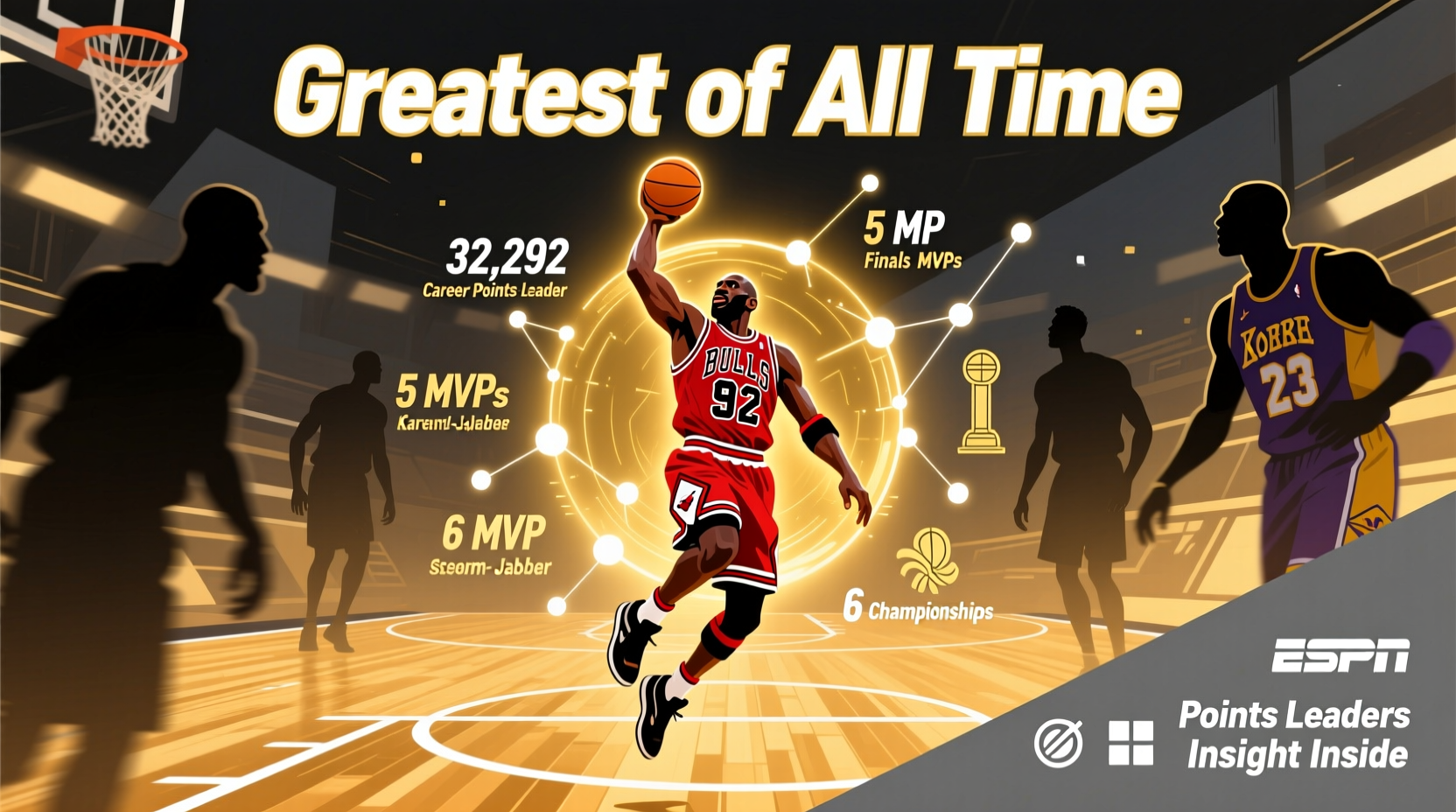 whos the best nba player of all time points leaders insight inside