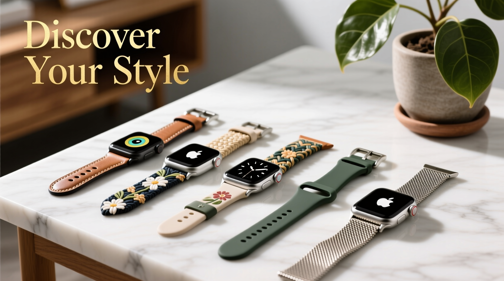 how to discover and choose unique apple watch straps online for a personalized style