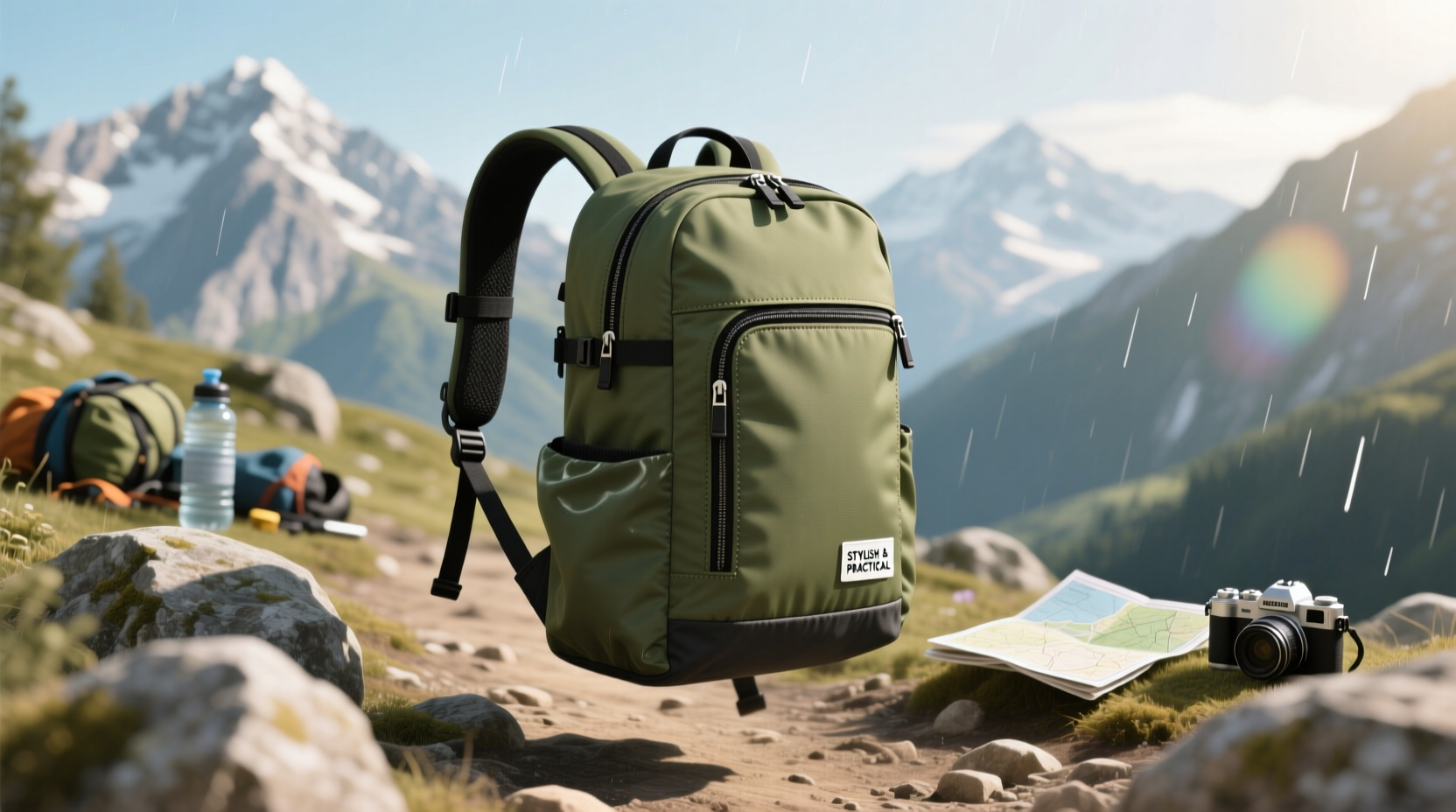 how to select a stylish and practical travel backpack for every adventure