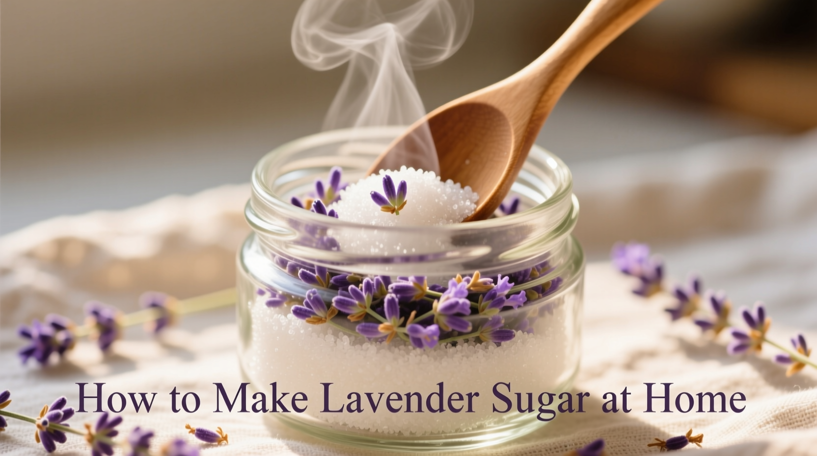 how do you make lavender sugar