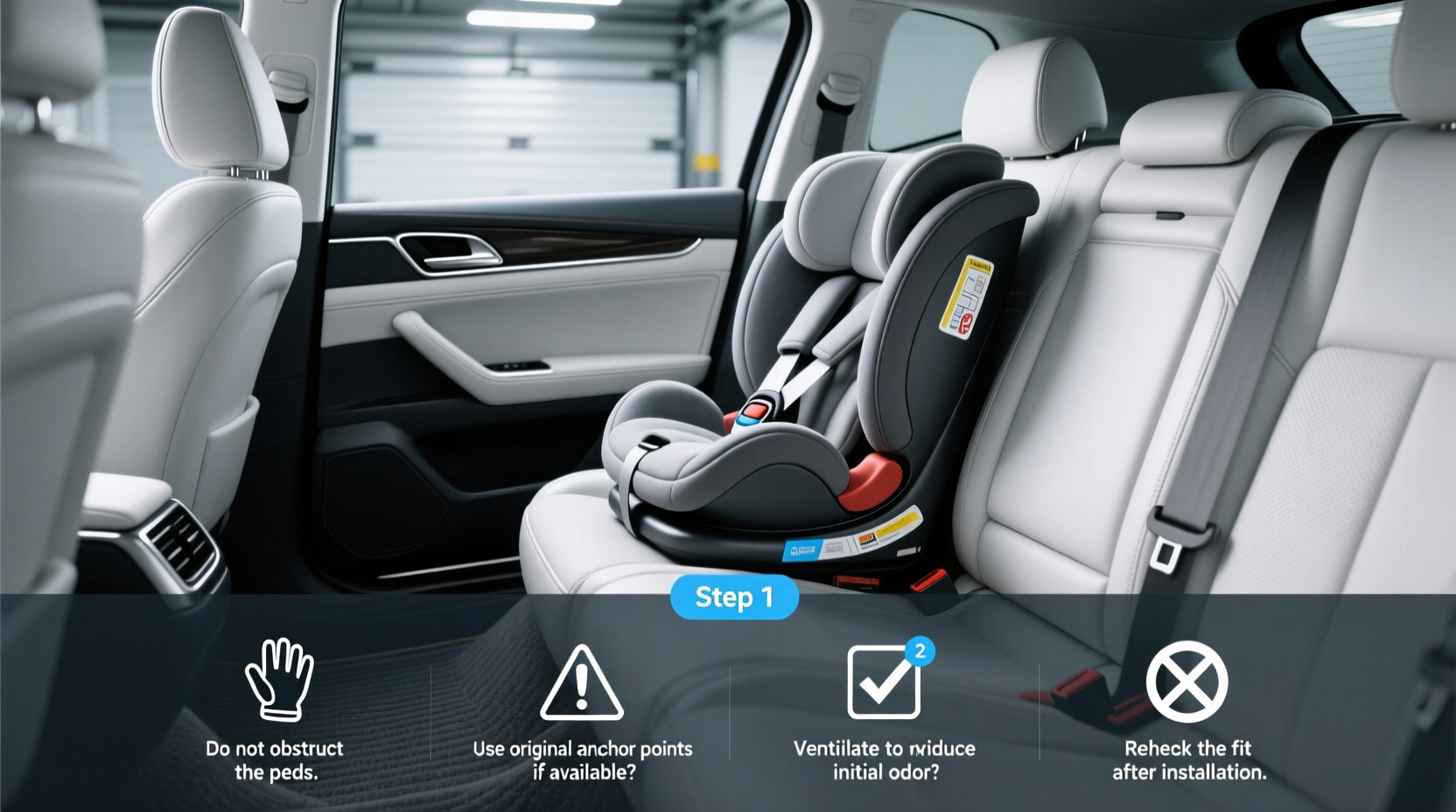 car hire ireland child seats