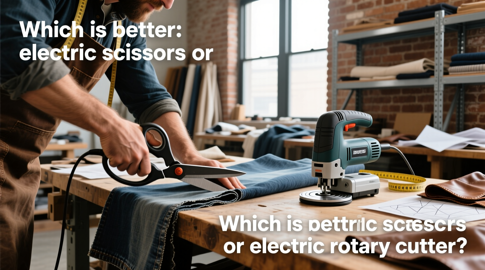 How to Choose Heavy Duty Electric Scissors or Rotary Cutter