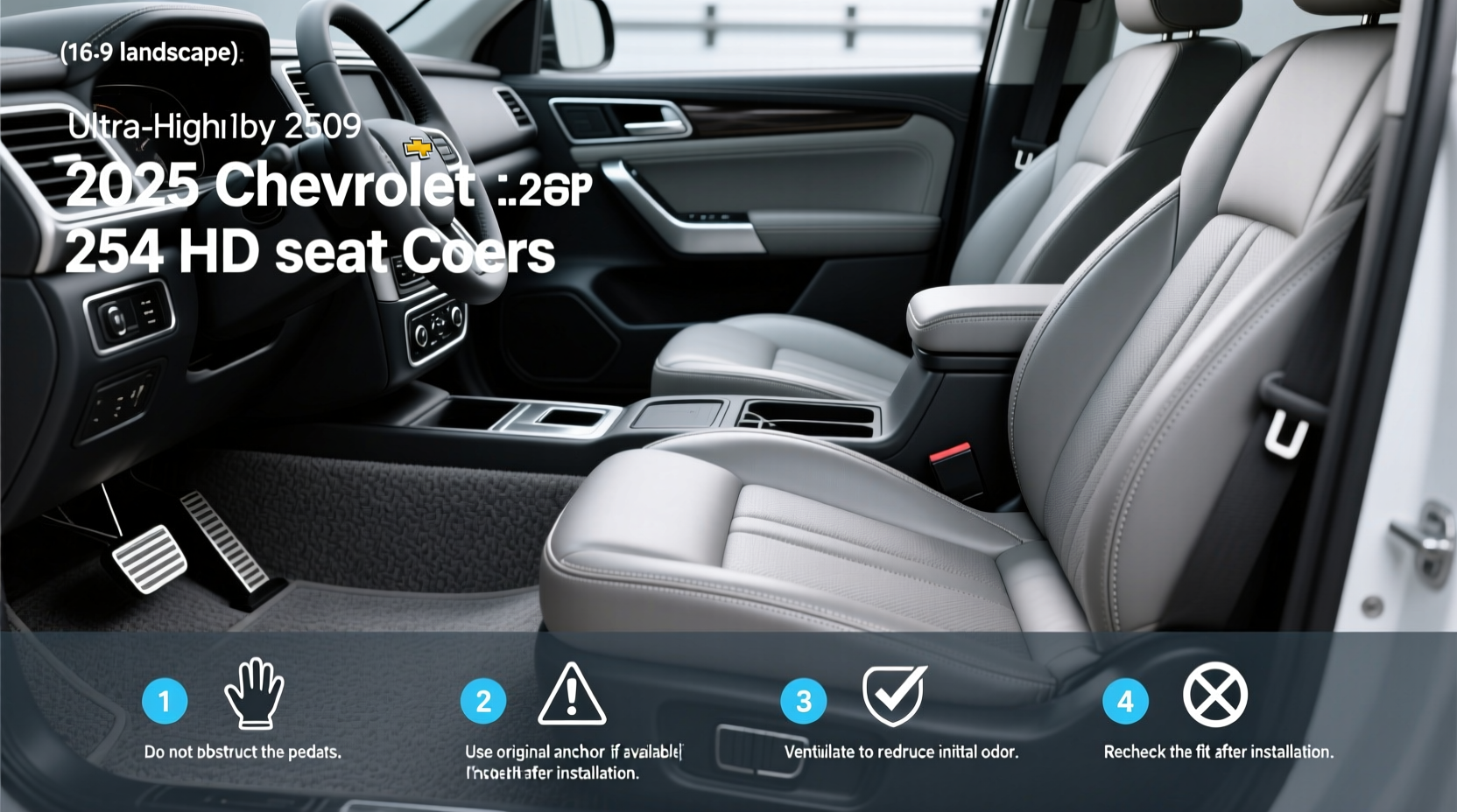 2025 Chevy 2500 HD Seat Covers Buying Guide