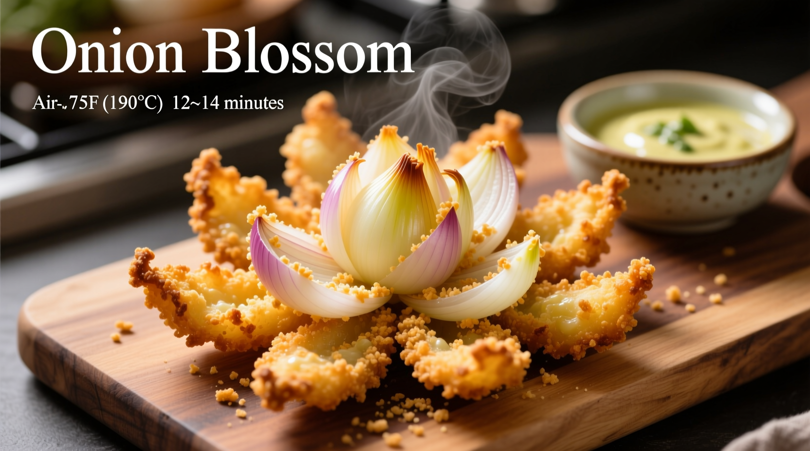 air fryer onion blossom recipe