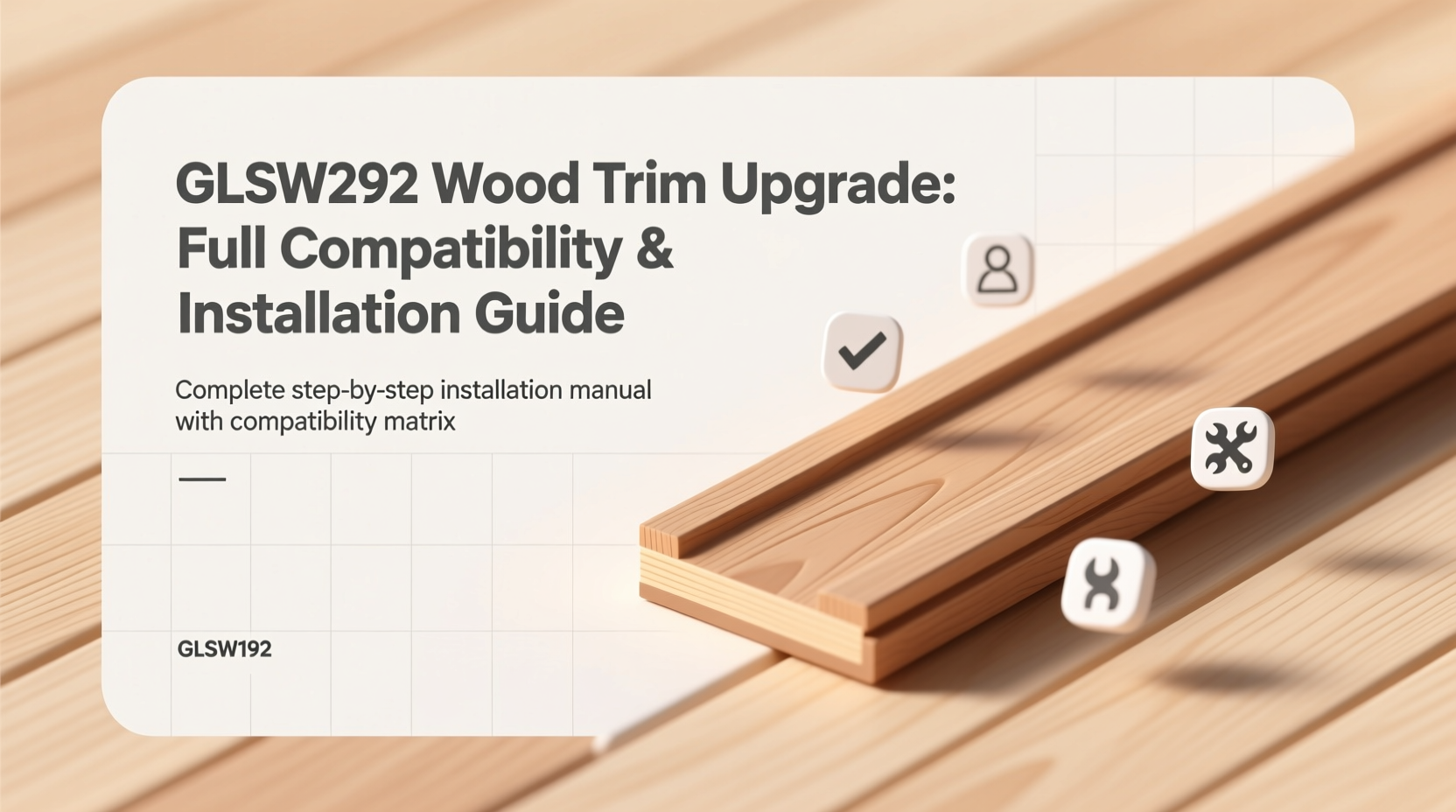 glsw292 wood trim upgrade