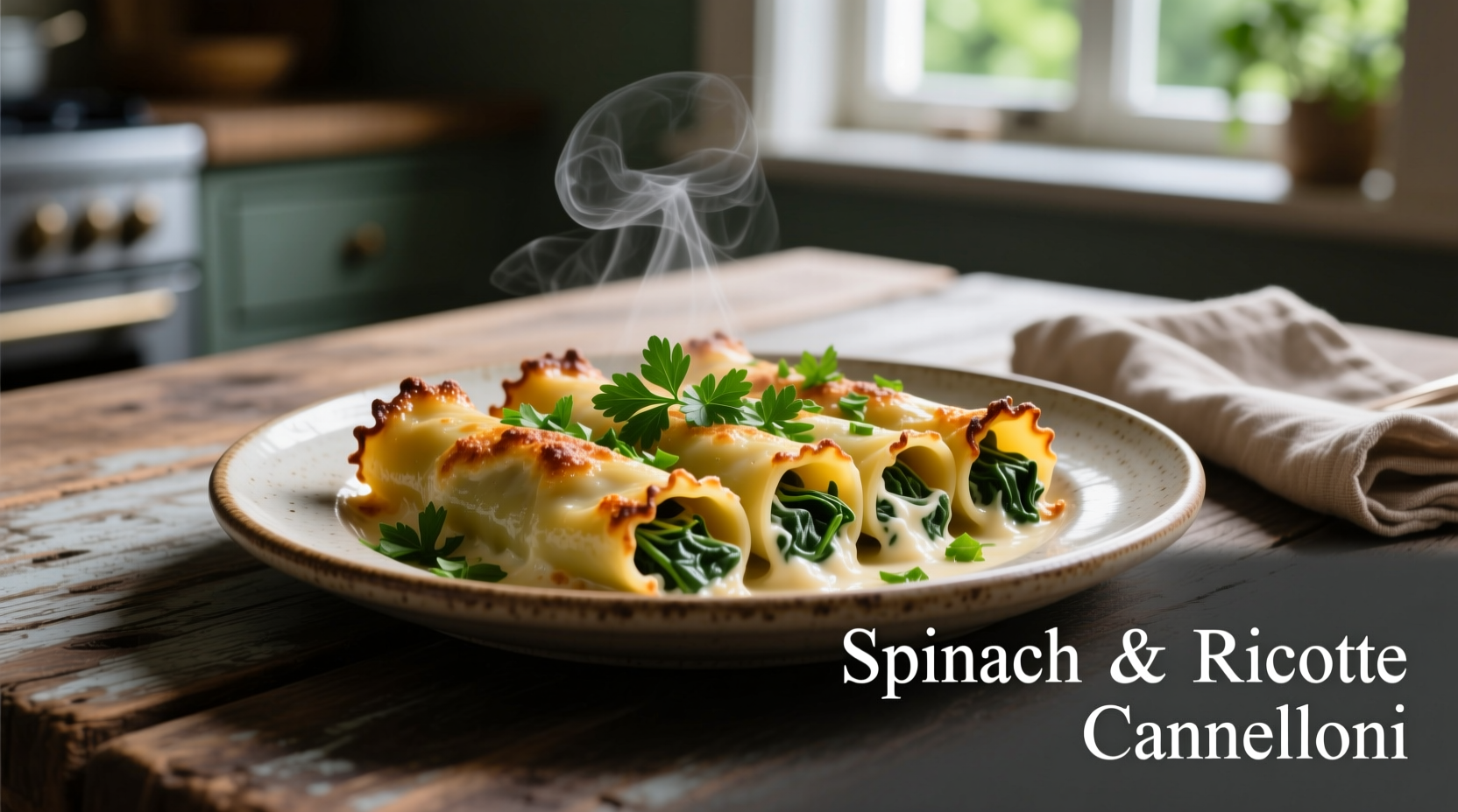 Perfect Spinach and Ricotta Cannelloni Recipe Guide