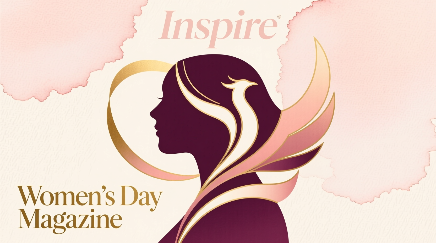 womens day magazine logo