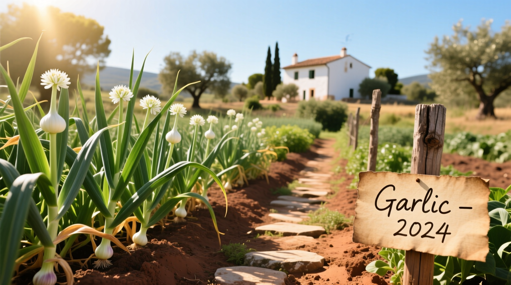 Garlic Garden: Optimal Planting Time & Techniques