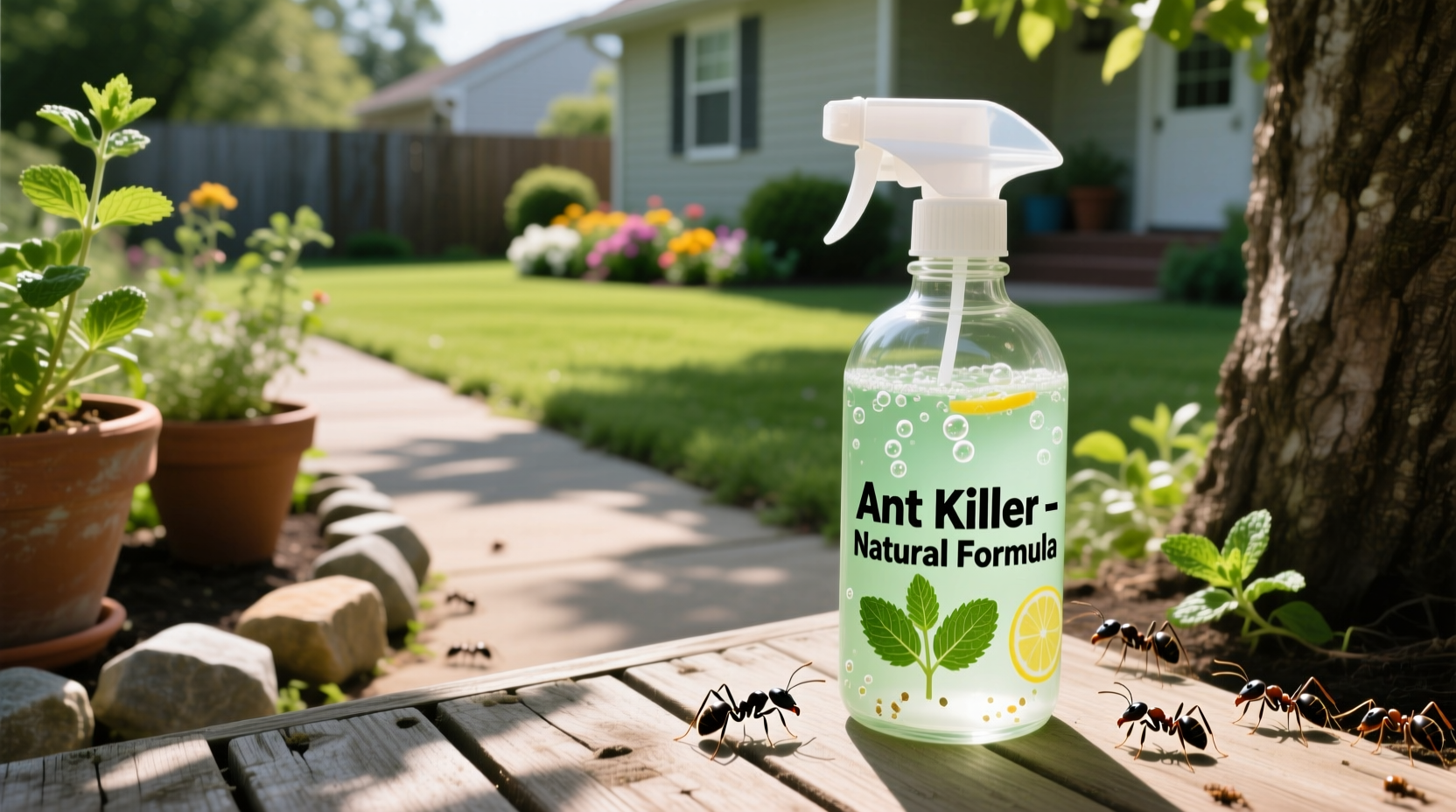 homemade ant killer for outside
