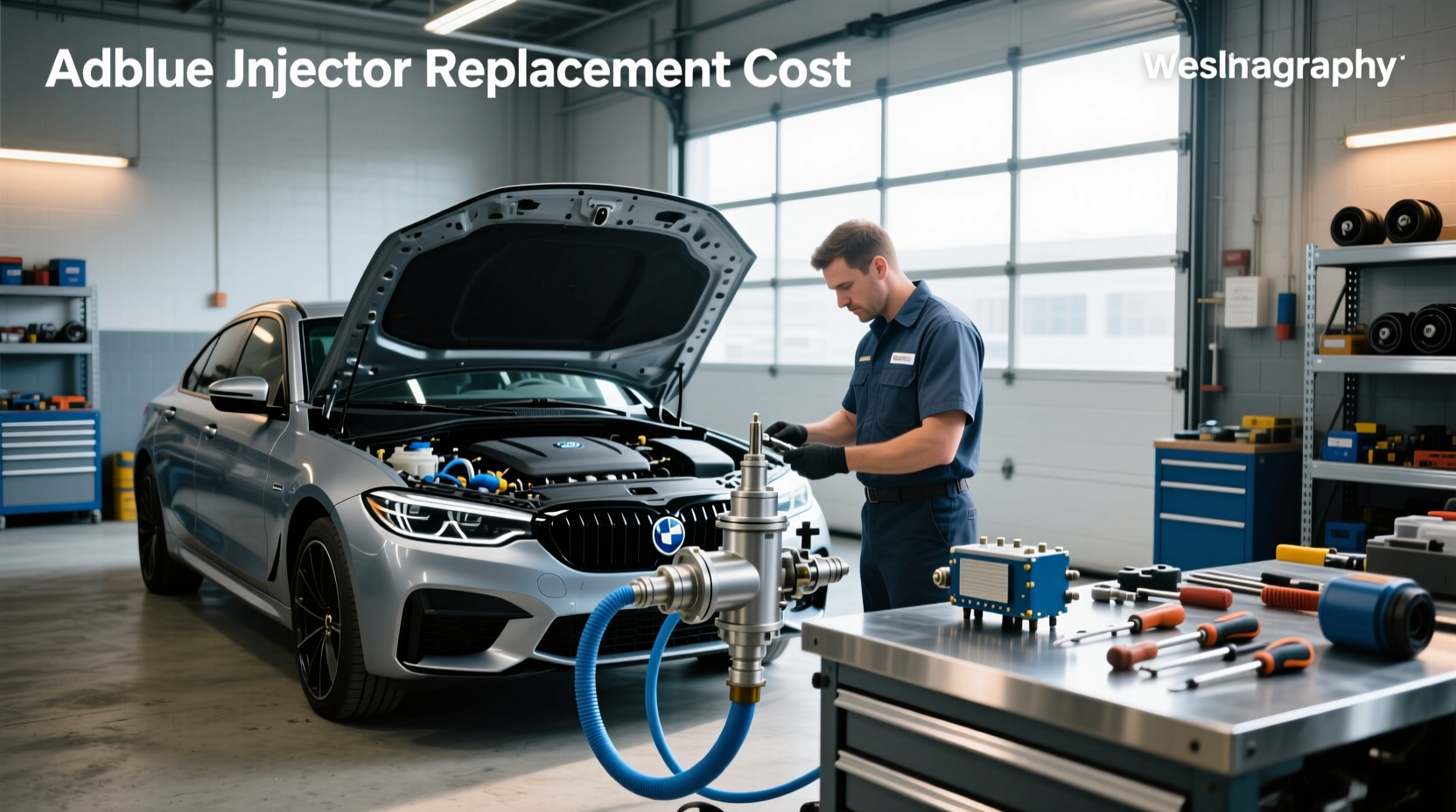 How Much Does AdBlue Injector Replacement Cost?
