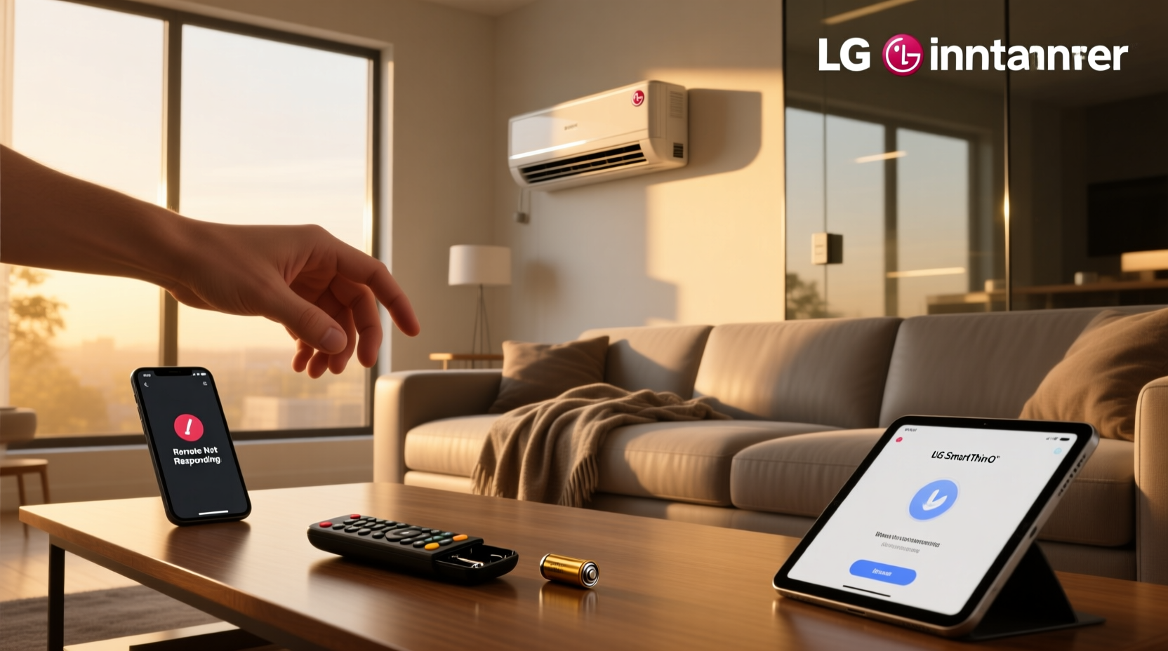 What Do LG Air Conditioner Remote Control Functions Mean?