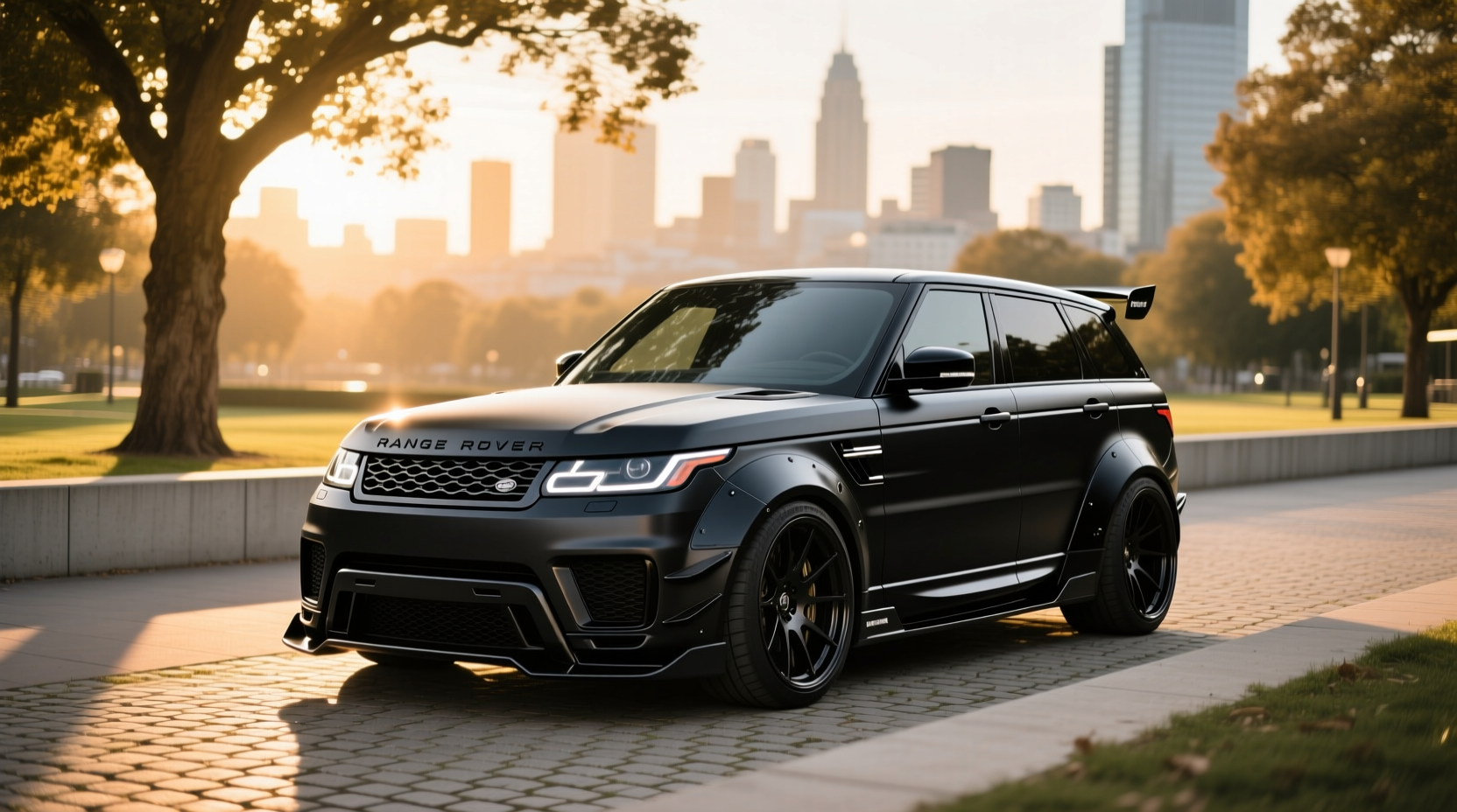 How to Choose a Range Rover Sport Wide Body Kit: Fitment & Upgrades