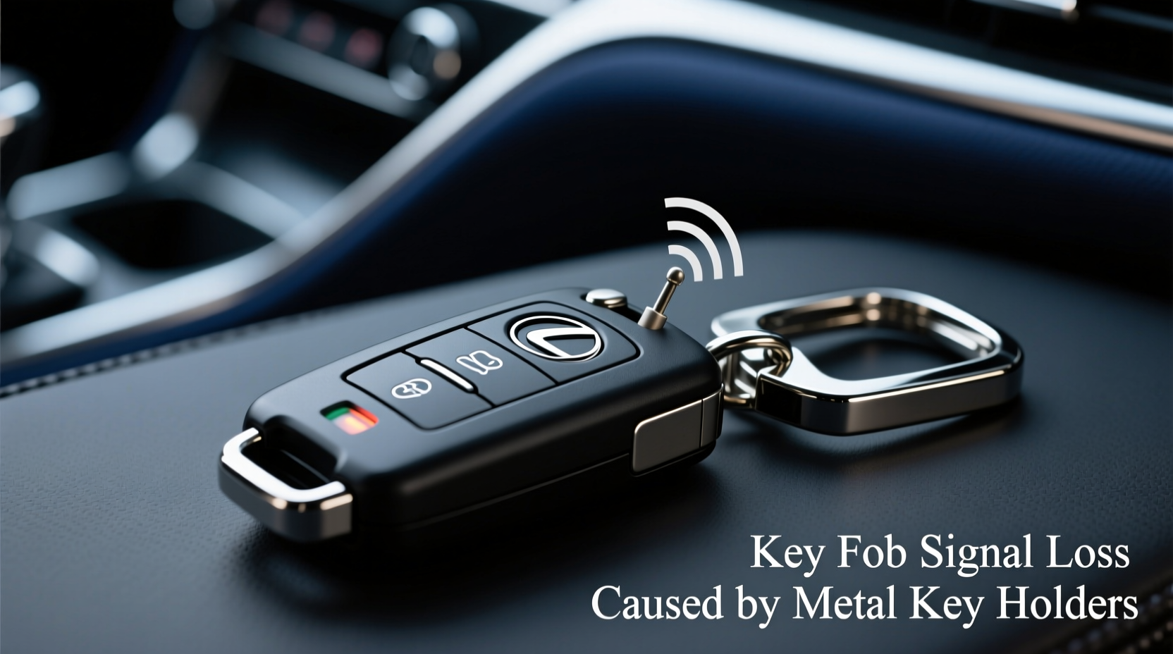 lexus key holder signal loss
