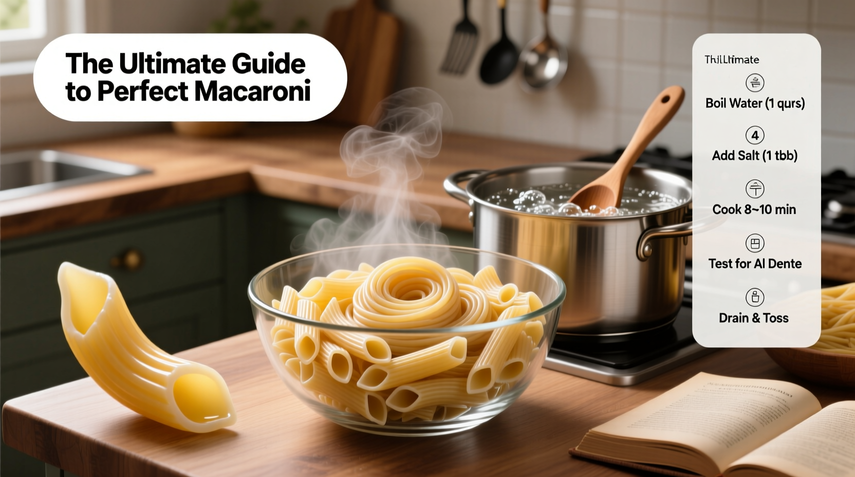 The Ultimate Guide To Cooking Macaroni Pasta Perfectly Every Time
