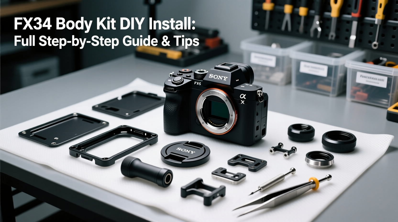 FX30 Body Kit DIY Install: Full Step-by-Step Guide & Tips