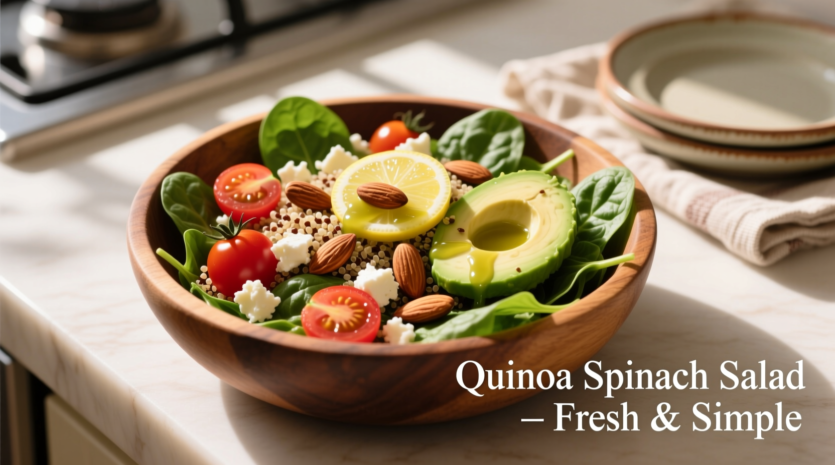 Perfect Quinoa Spinach Salad Recipe & Benefits