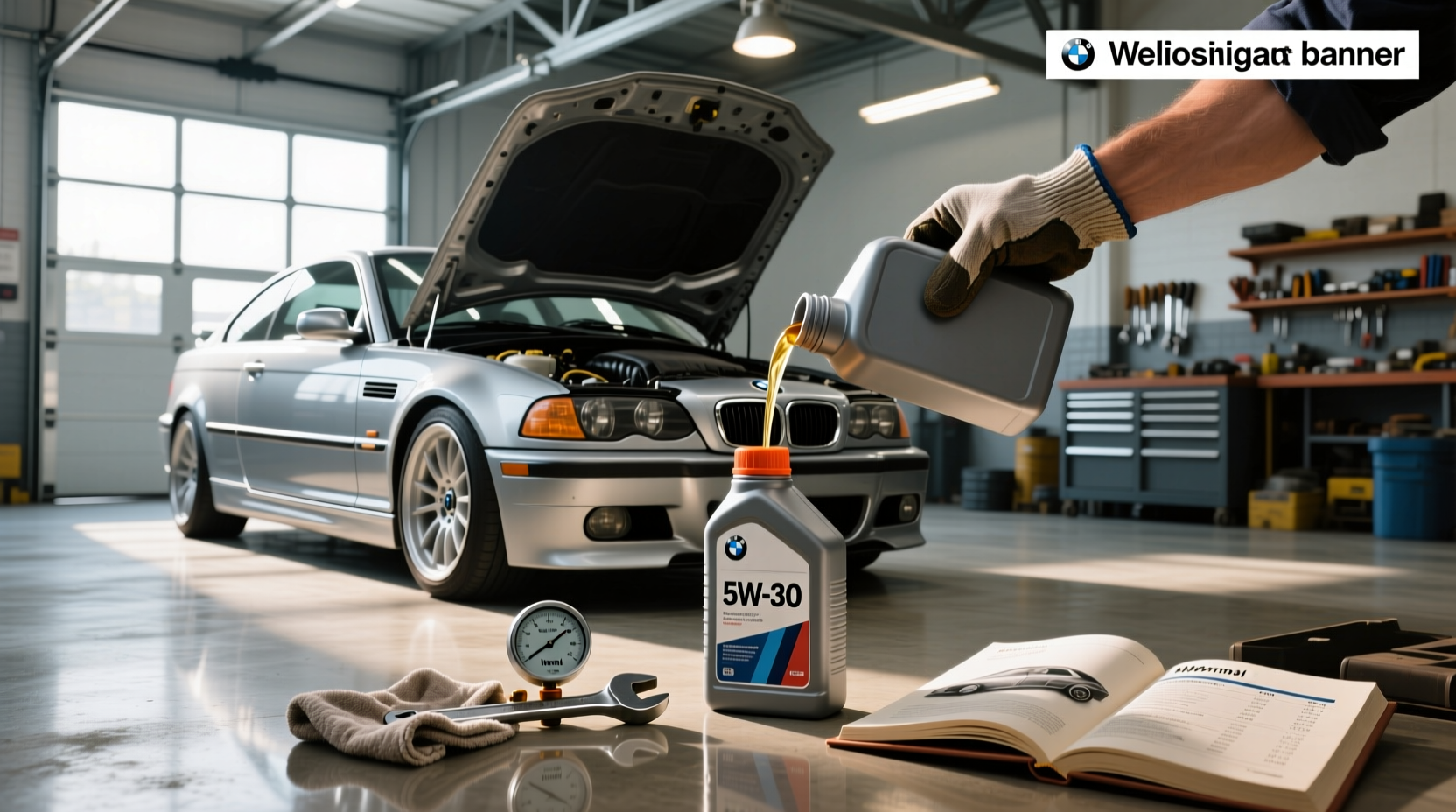 How to Choose Engine Oil for BMW E46, Can I Put 5W-30 in a BMW?