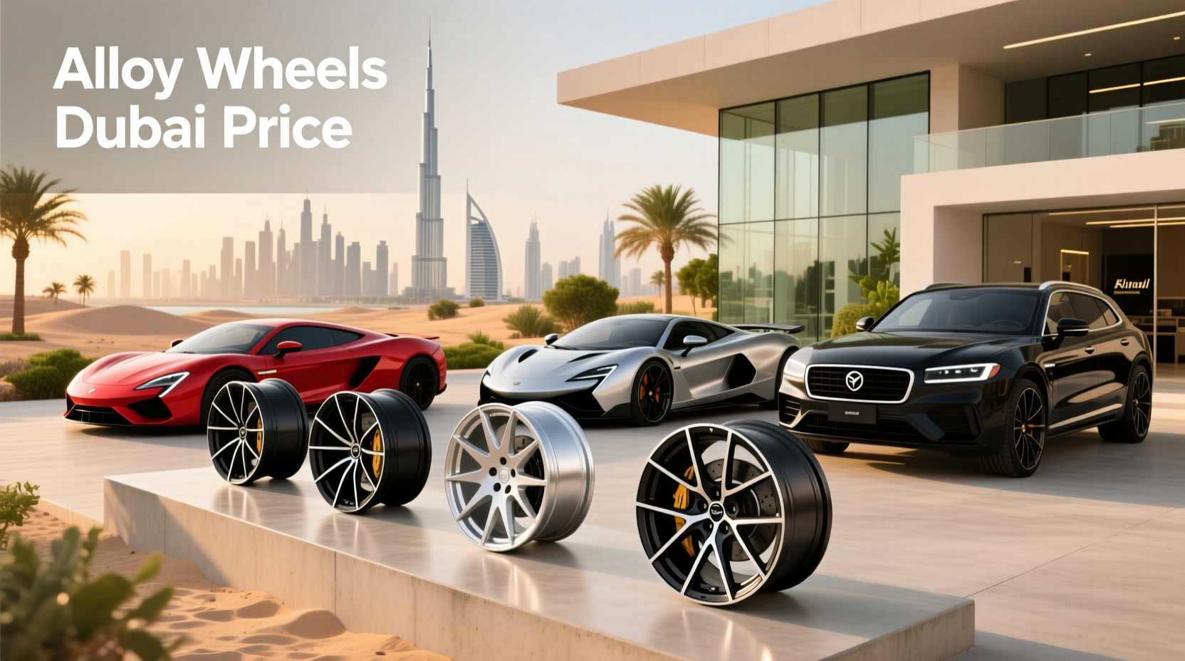 How to Find Alloy Wheels in Dubai at the Best Price?