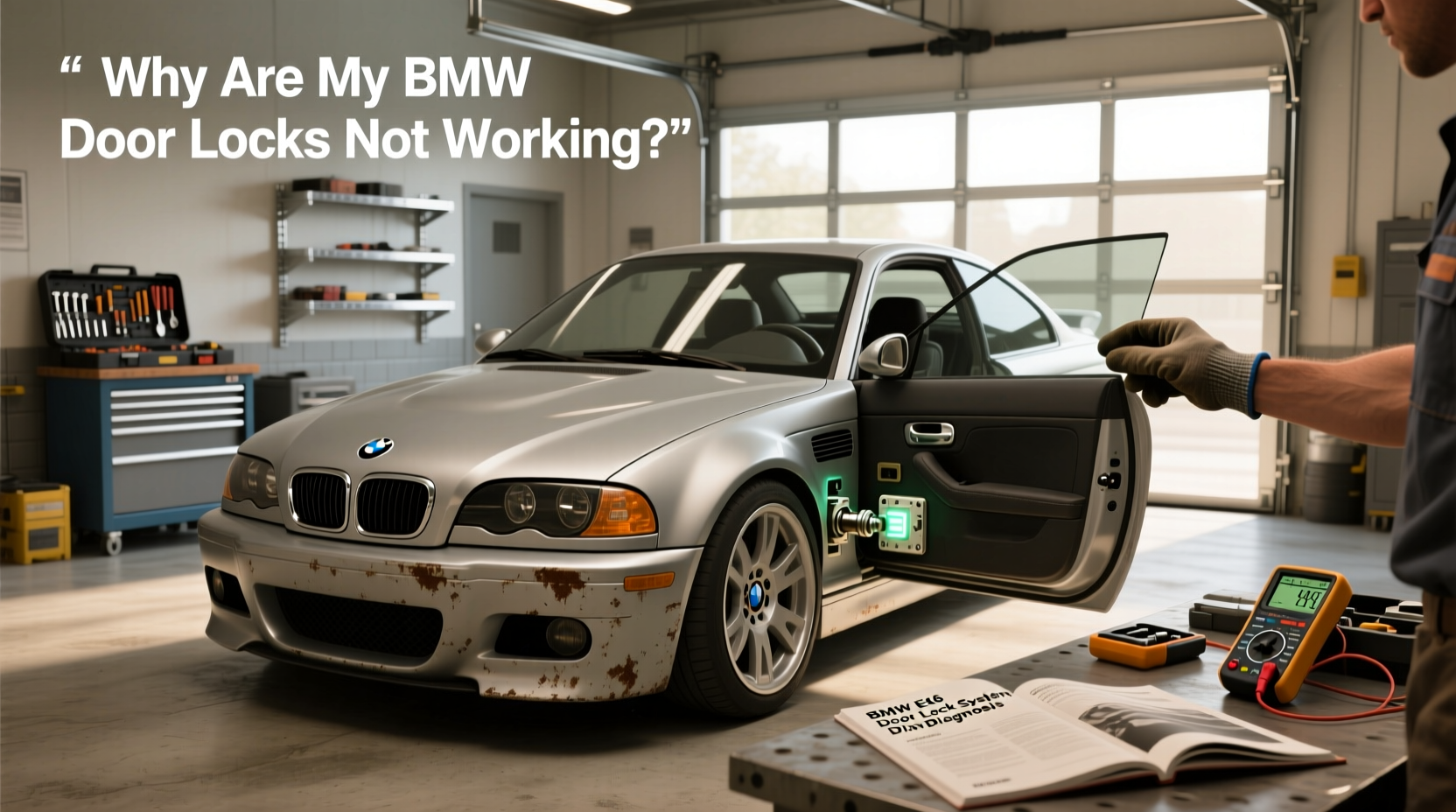 How to Choose Door Lock for BMW E46, Why Are My BMW Door Locks Not Working?