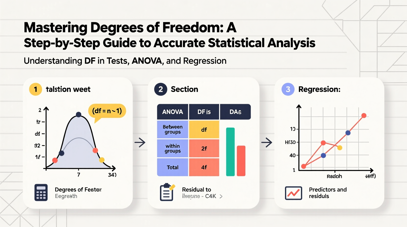 mastering how to find degrees of freedom a step by step guide for accurate statistical analysis