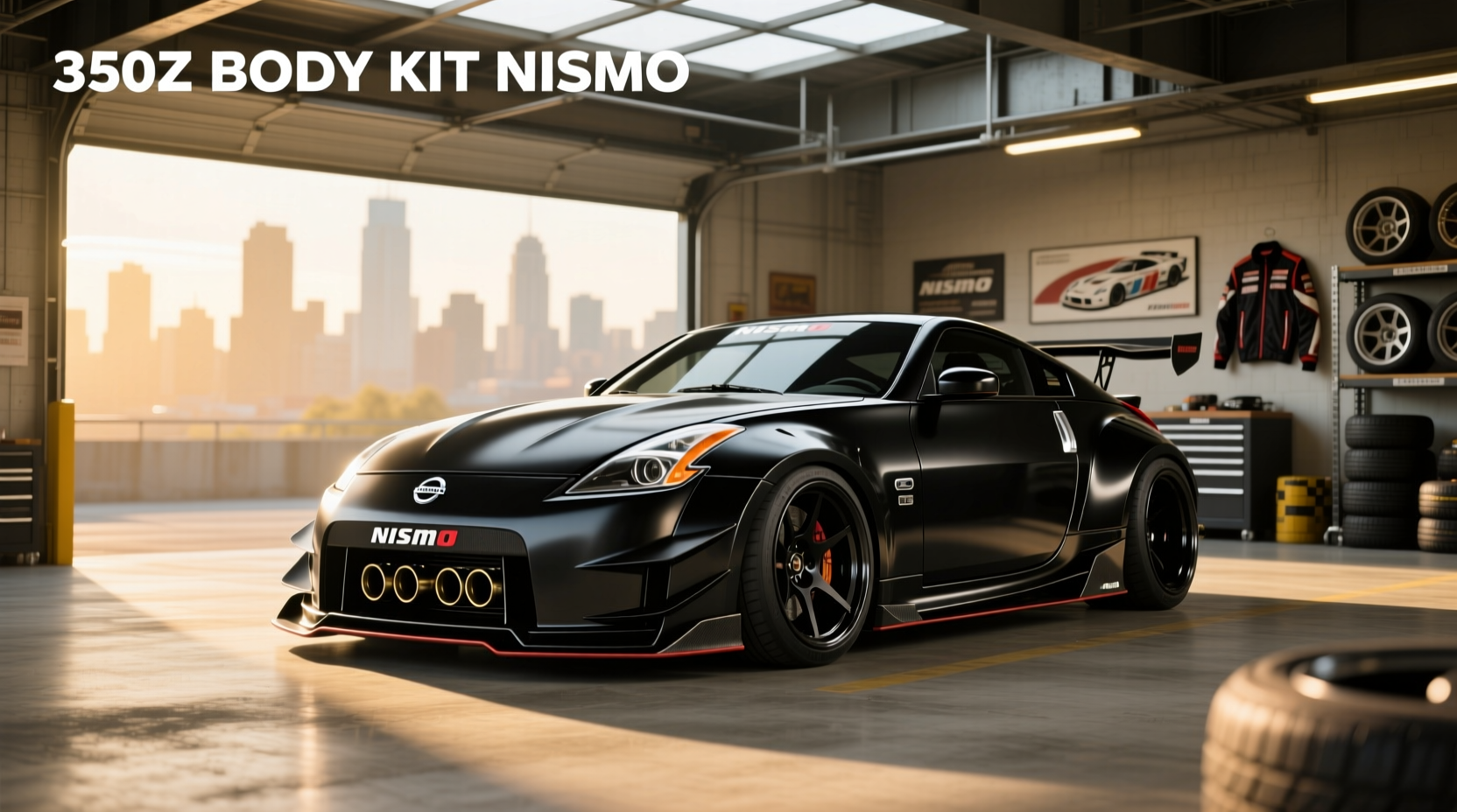 350z nismo body kit guide fitment tips