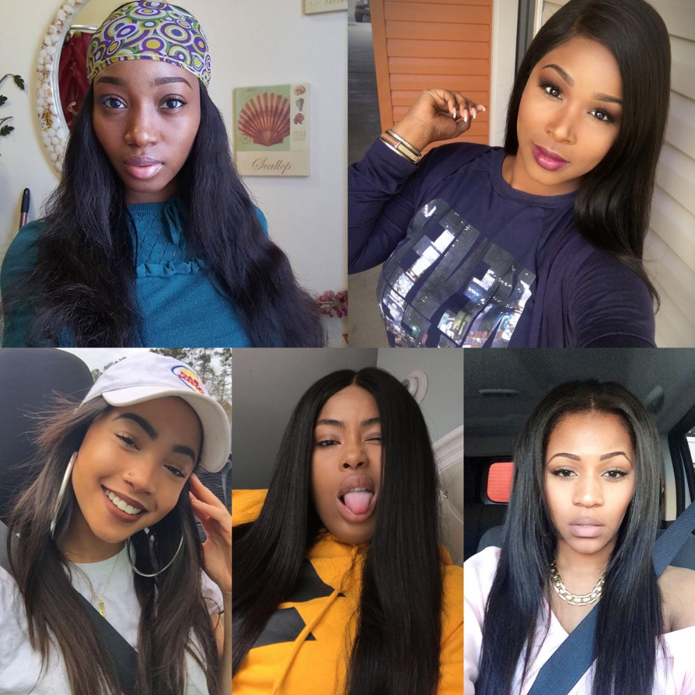 alimina mink巴西人发蕾丝前假发,remy hd蕾丝假发,人发蕾丝前,自然人