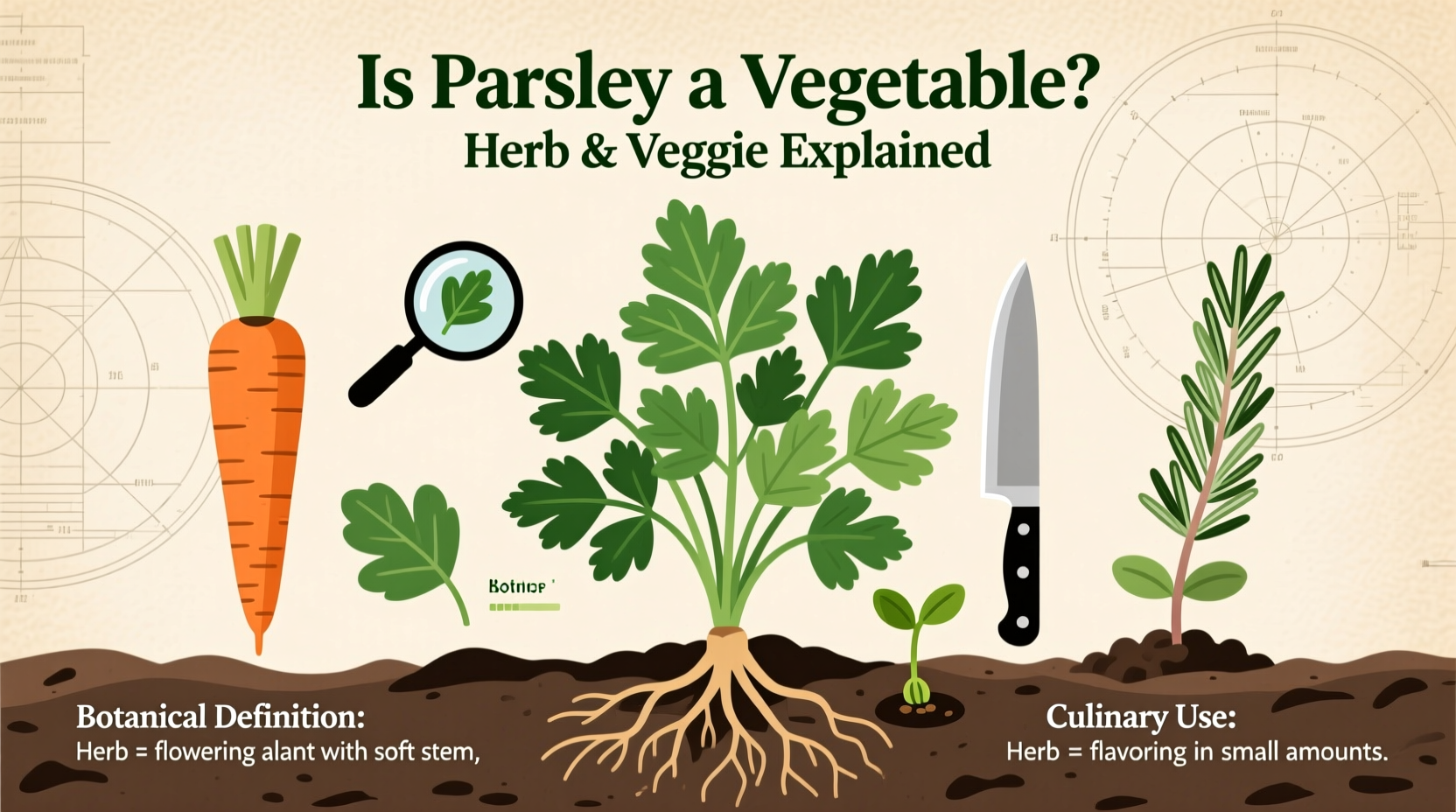 Is Parsley a Vegetable? Herb vs Veggie Explained