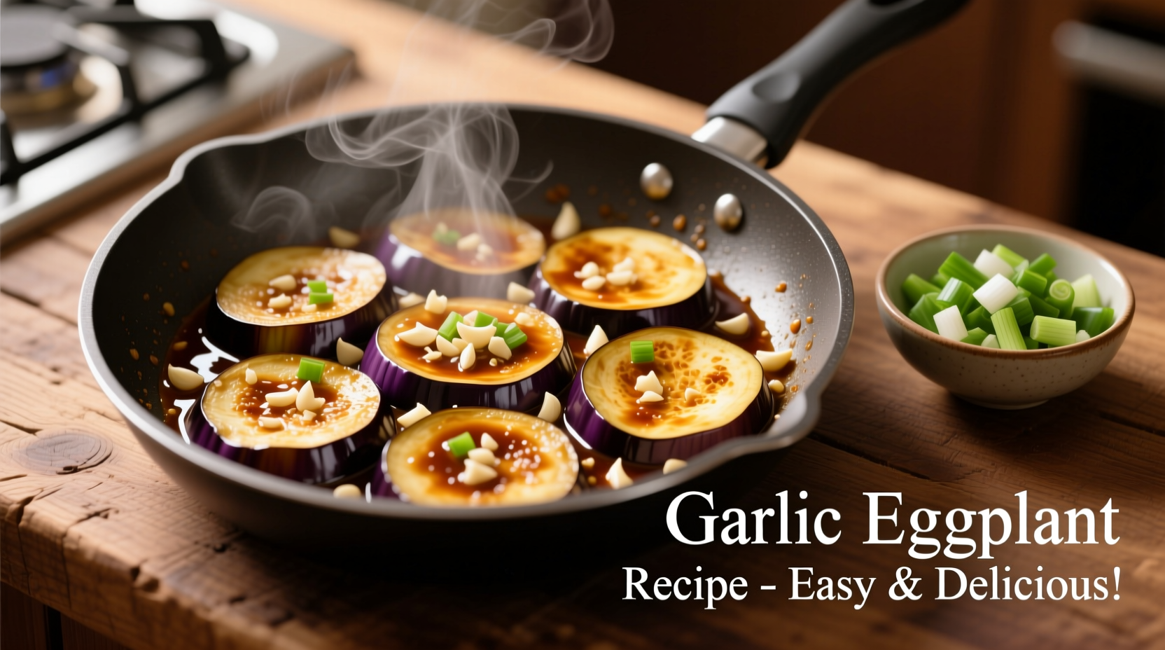 garlic eggplant recipe
