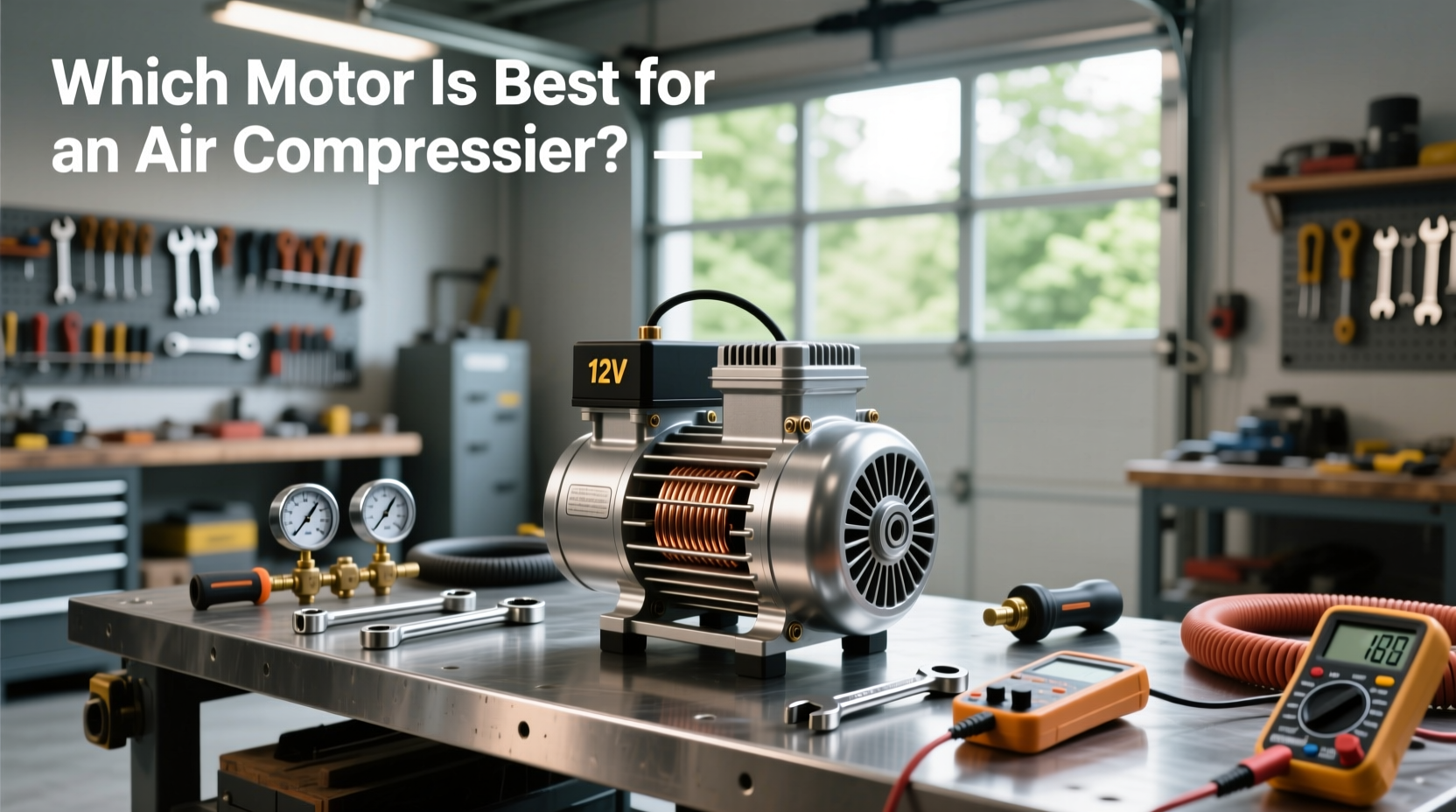 How to Choose 12V Mini Air Compressor Motor, Which Motor Is Best?