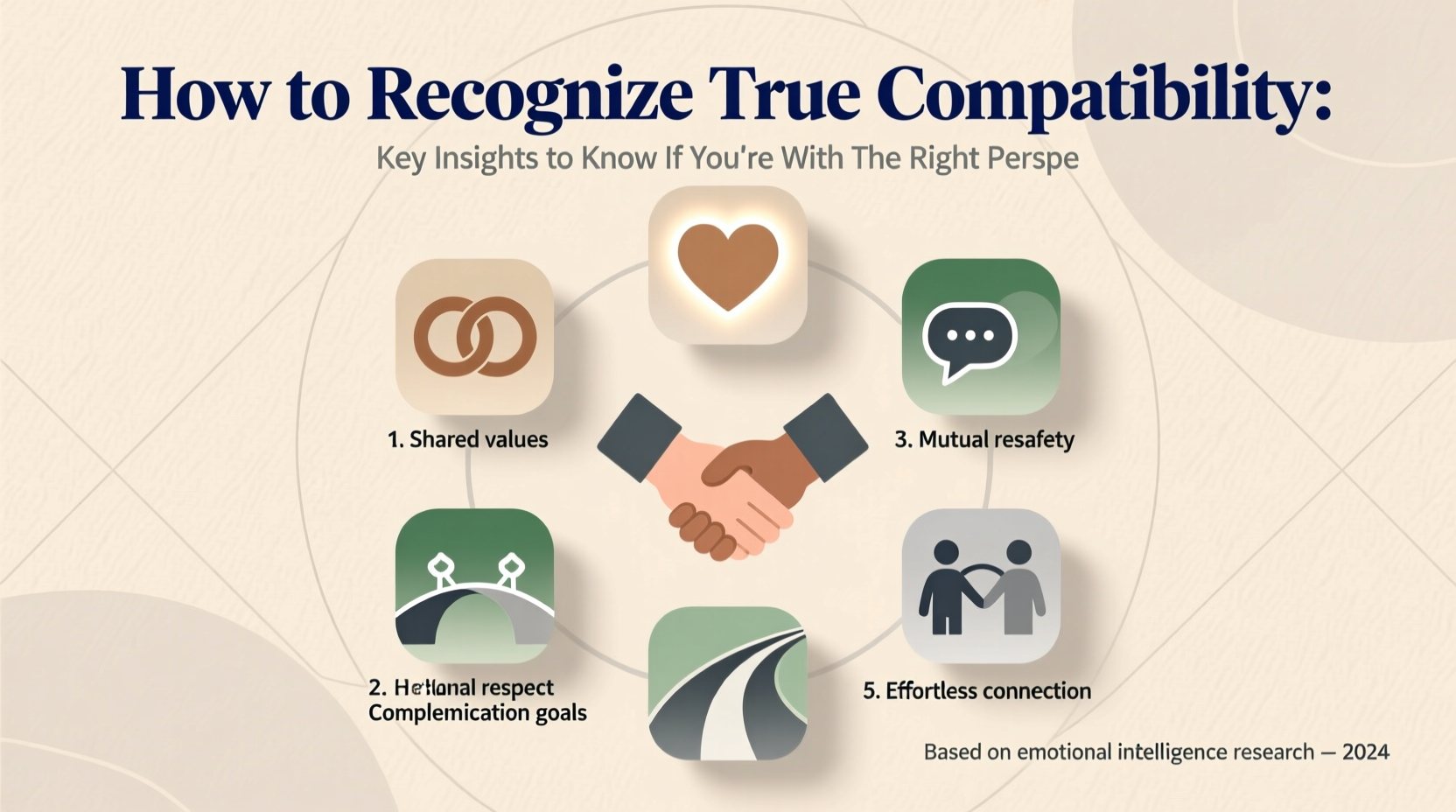 how to recognize true compatibility key insights to know if youre with the right person