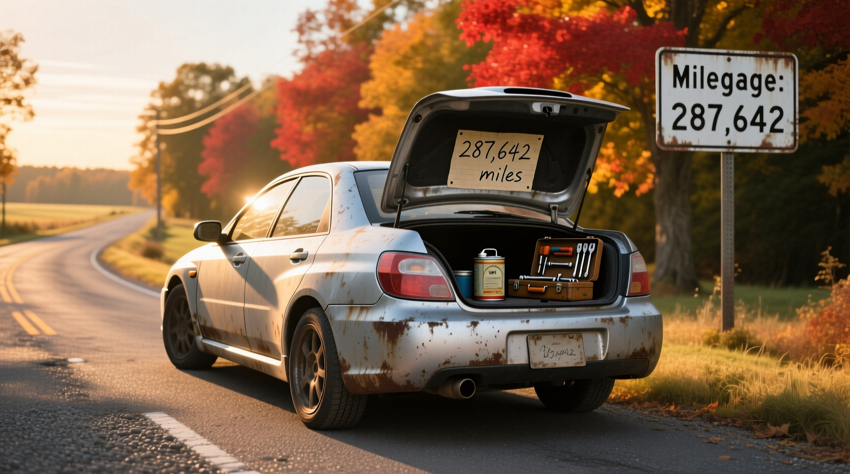 2007 subaru hatchback mileage reliability guide