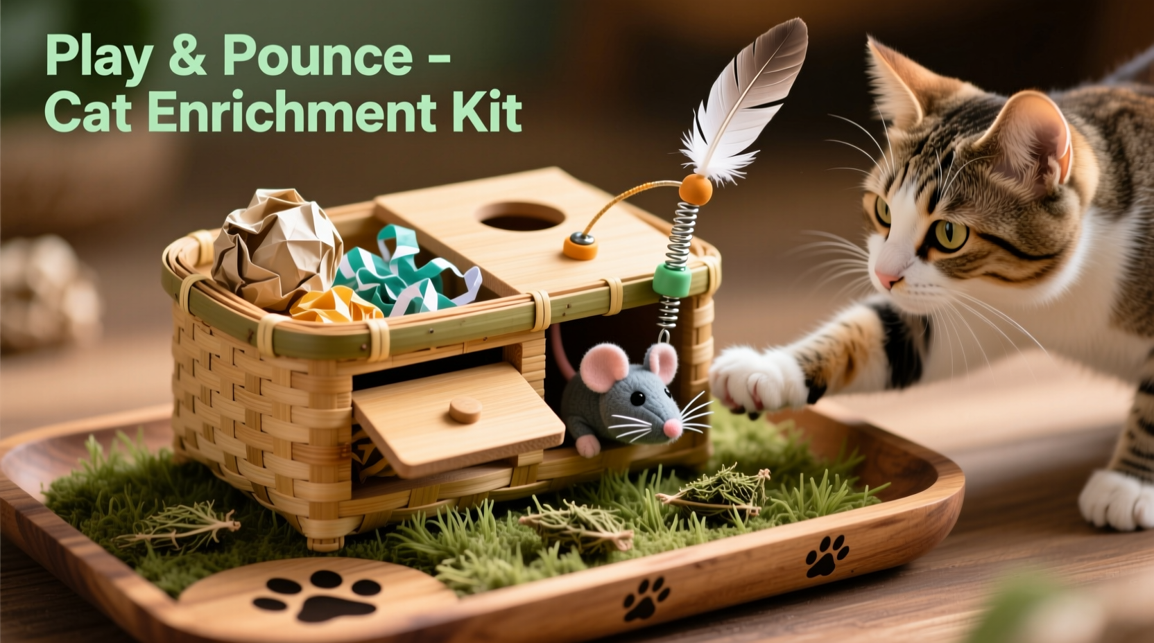creative and easy foraging toy ideas to keep your cat engaged and happy