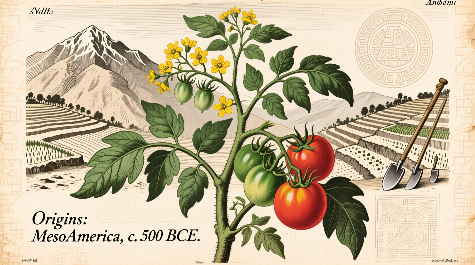 Where Did Tomatoes Originate? South American Roots Revealed