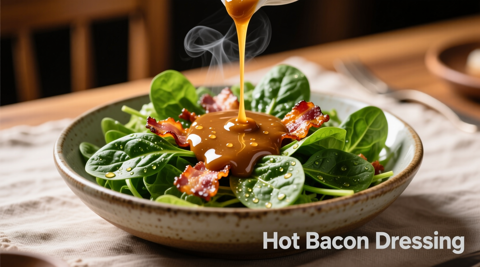 Perfect Hot Bacon Dressing for Spinach Salad: Quick Recipe