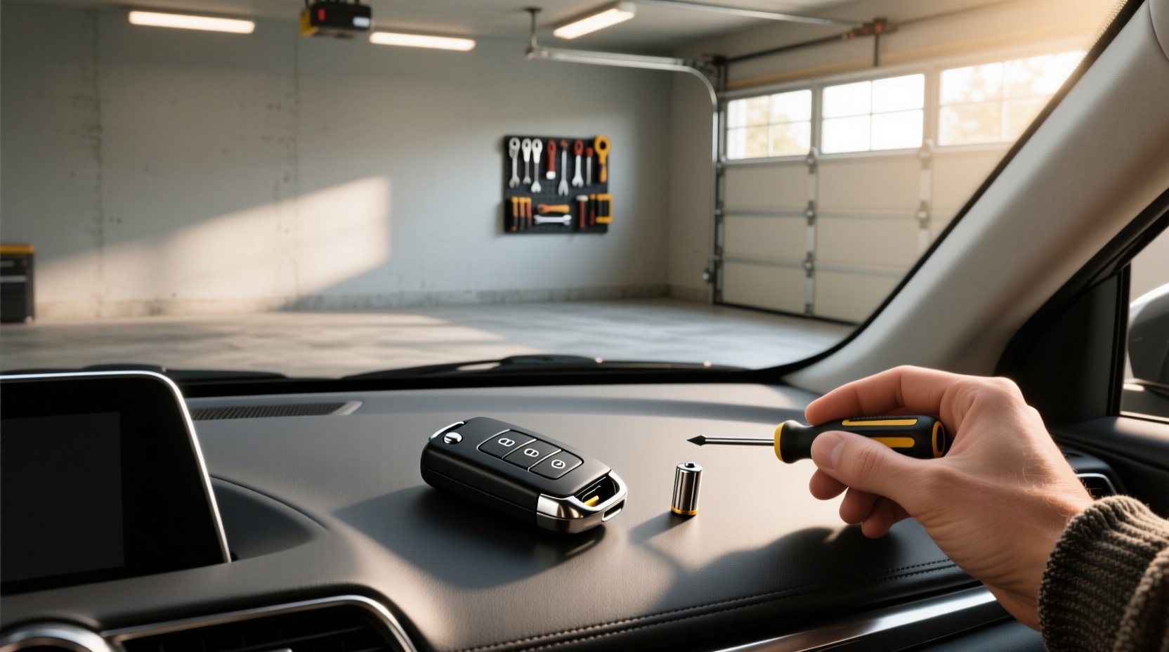 How to Replace Mazda 2 Key Fob Battery: Step-by-Step Guide