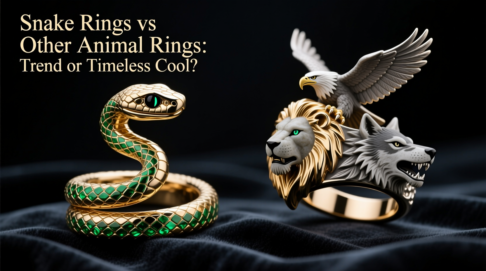 All Reputation Snake Rings Snake Rings Vs Other Animal Rings Are Snakes Just A Trend Or Are They ...